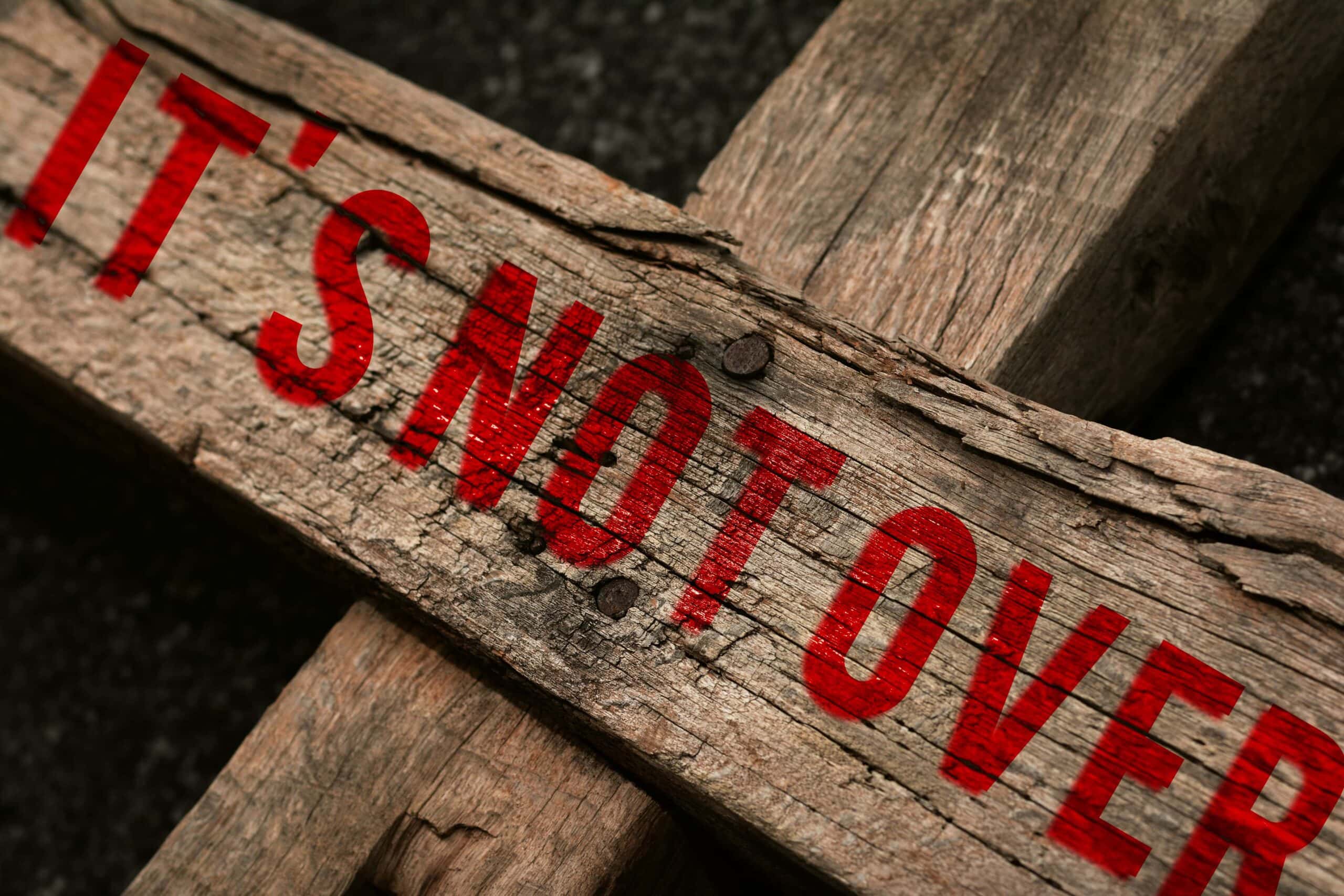 Its Not Over - Hope United Church